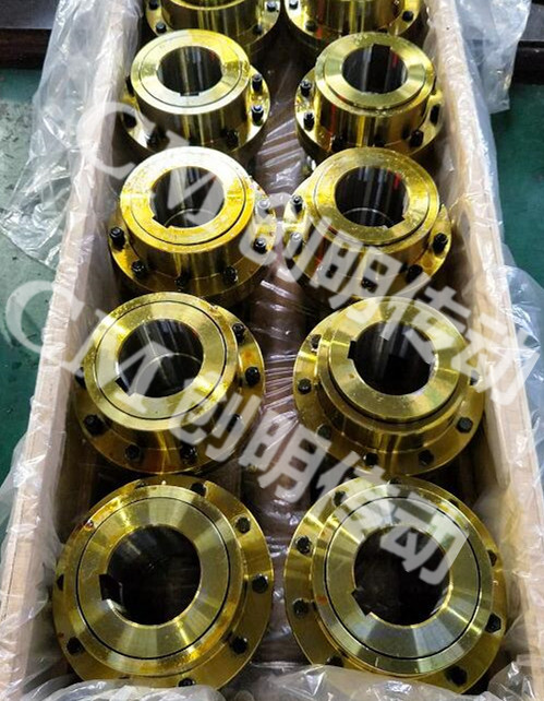 齒式聯(lián)軸器 齒式聯(lián)軸器