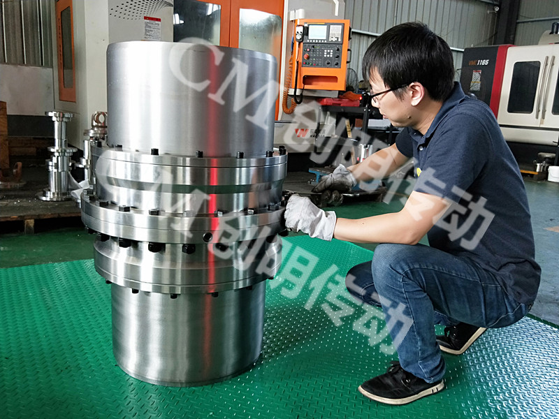 齒式聯(lián)軸器